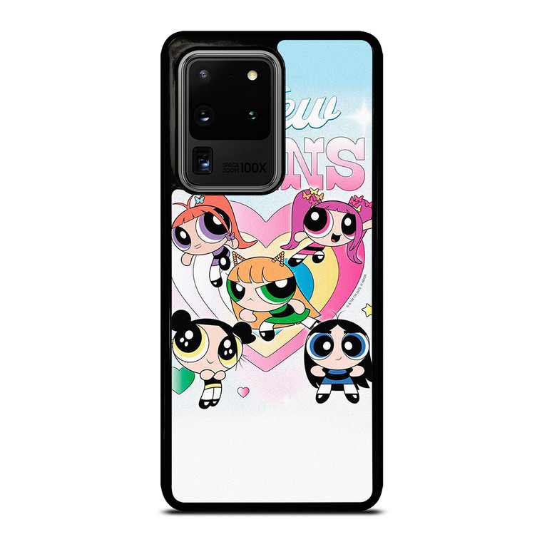 NEW JEANS KPOP X POWERPUFF GIRLS Samsung Galaxy S20 Ultra Case Cover NEW JEANS KPOP X POWERPUFF GIRLS Samsung Galaxy S20 Ultra Case Cover