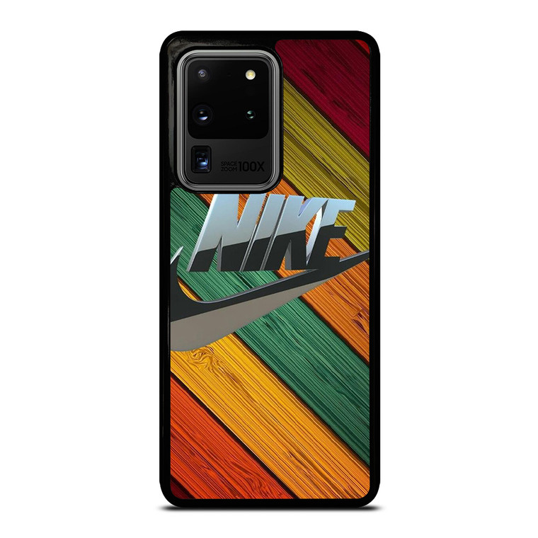 NIKE 3D WOOD LOGO Samsung Galaxy S20 Ultra Case Cover NIKE 3D WOOD LOGO Samsung Galaxy S20 Ultra Case Cover