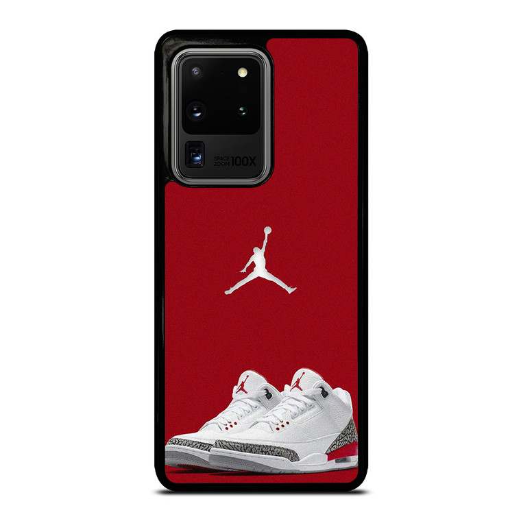 NIKE AIR JORDAN 3 RETRO Samsung Galaxy S20 Ultra Case Cover