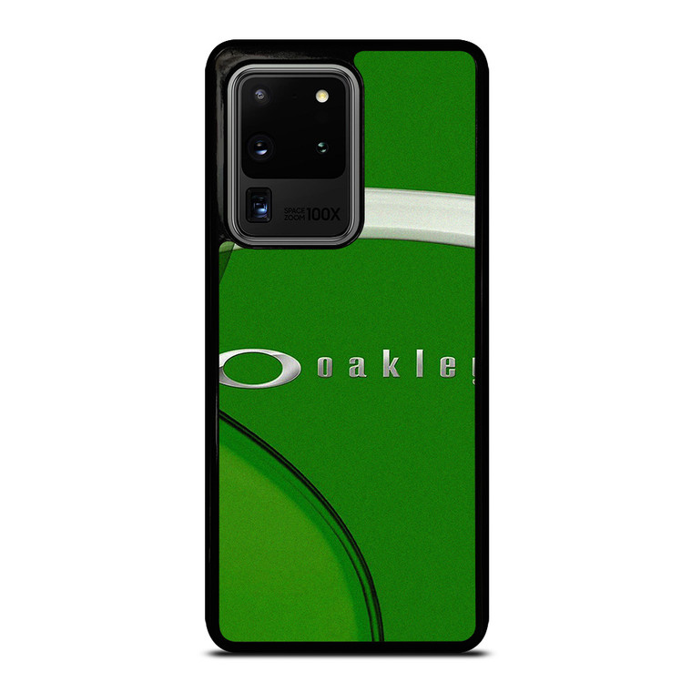 OAKLEY GREEN EMBLEM Samsung Galaxy S20 Ultra Case Cover