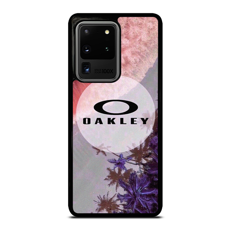 OAKLEY PINK BEACH Samsung Galaxy S20 Ultra Case Cover