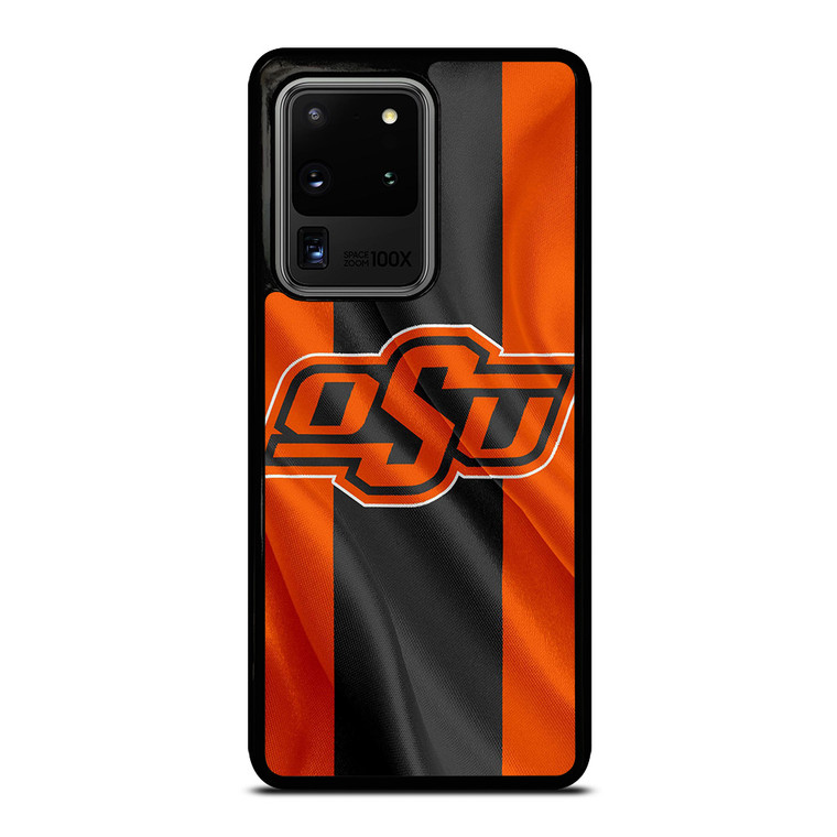 OKLAHOMA STATE COWBOYS FLAG LOGO Samsung Galaxy S20 Ultra Case Cover OKLAHOMA STATE COWBOYS FLAG LOGO Samsung Galaxy S20 Ultra Case Cover