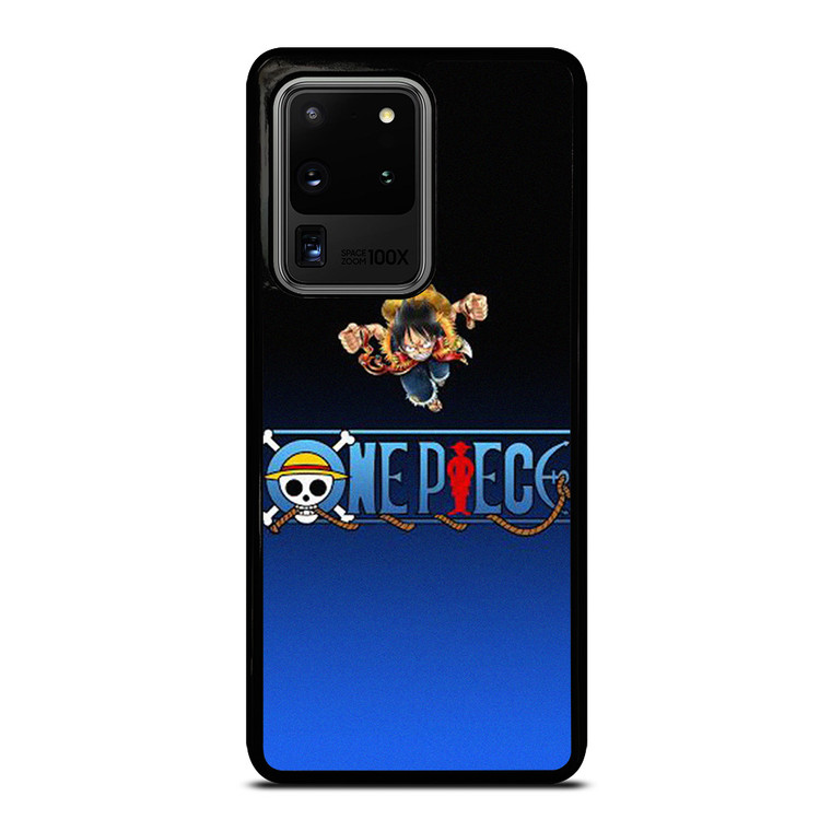 ONE PIECE ANIME SYMBOL Samsung Galaxy S20 Ultra Case Cover