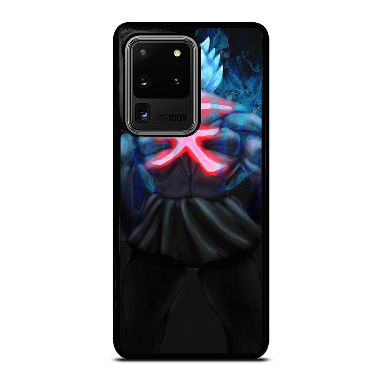 ONI AKUMA STREET FIGHTER SYMBOL Samsung Galaxy S20 Ultra Case Cover
