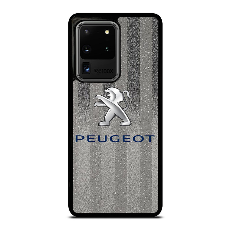 PEUGEOT CAR METAL EMBLEM Samsung Galaxy S20 Ultra Case Cover