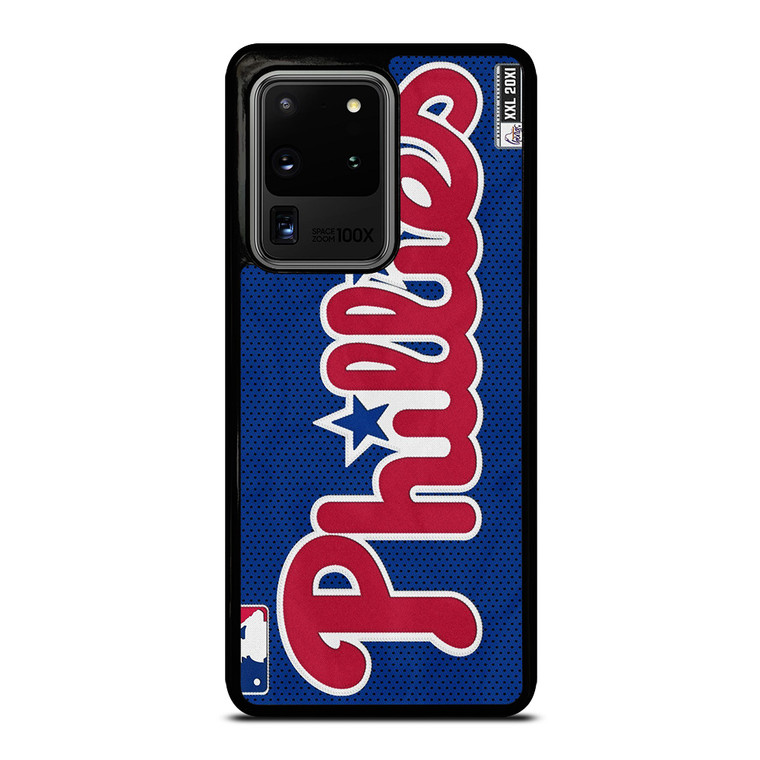 PHILADELPHIA PHILLIES BASEBALL MLB Samsung Galaxy S20 Ultra Case Cover