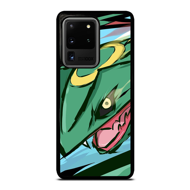 POKEMON RAYQUAZA ANIME CARTOON Samsung Galaxy S20 Ultra Case Cover