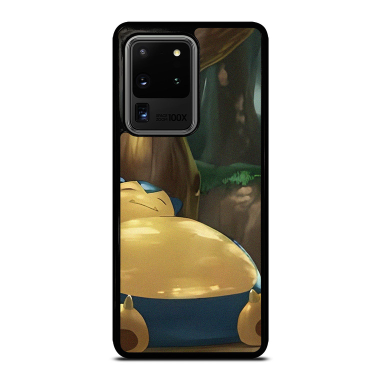 POKEMON SLEEP SNORLAX Samsung Galaxy S20 Ultra Case Cover
