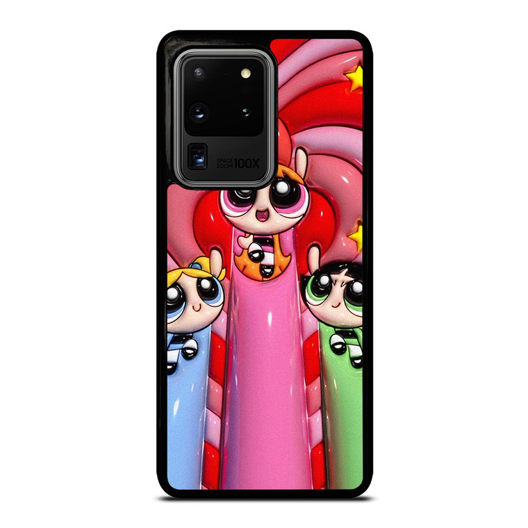 POWERPUFF GIRLS 3D ART CARTOON Samsung Galaxy S20 Ultra Case Cover