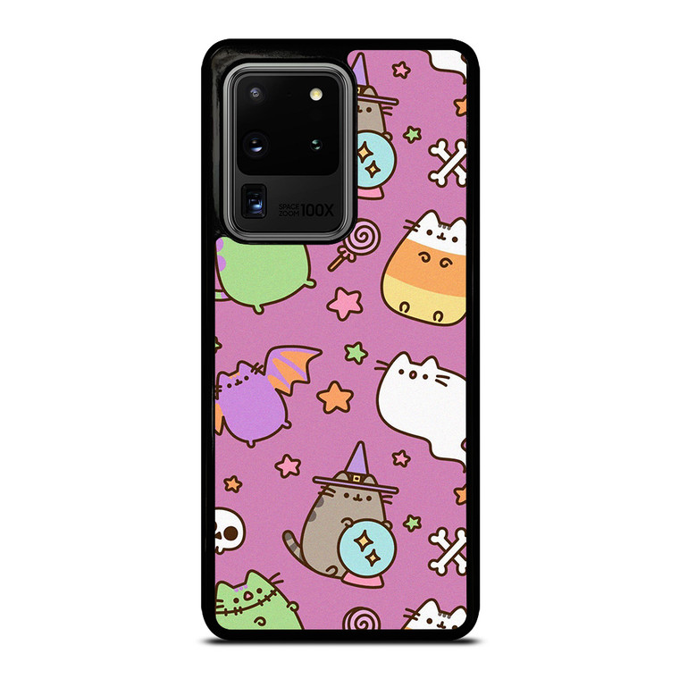 PUSHEEN THE CAT HALLOWEEN Samsung Galaxy S20 Ultra Case Cover
