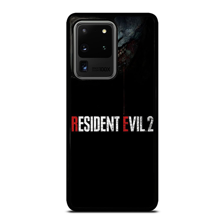 RESIDENT EVIL 2 ZOMBIE Samsung Galaxy S20 Ultra Case Cover RESIDENT EVIL 2 ZOMBIE Samsung Galaxy S20 Ultra Case Cover