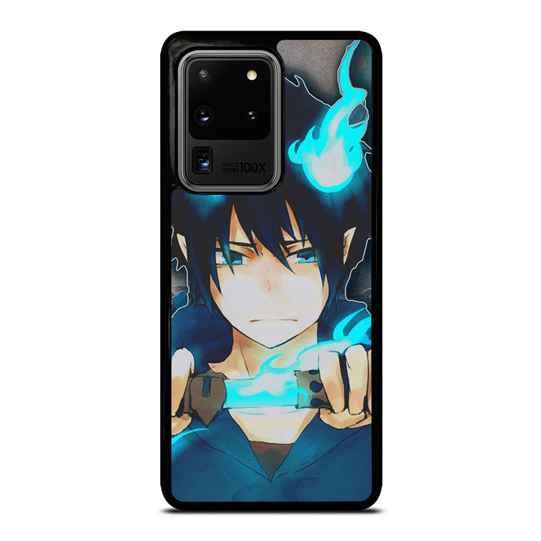 RIN OKUMURA BLUE EXORCIST ANIME Samsung Galaxy S20 Ultra Case Cover