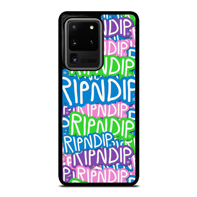 RIPNDIP LOGO COLLAGE Samsung Galaxy S20 Ultra Case Cover RIPNDIP LOGO COLLAGE Samsung Galaxy S20 Ultra Case Cover