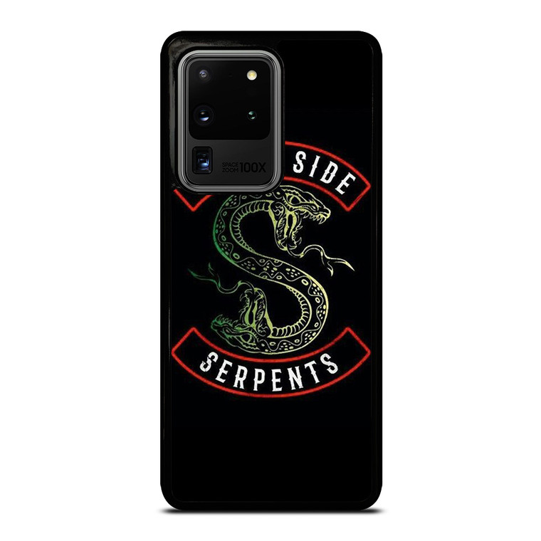 RIVERDALE SOUTH SIDE SERPENTS BADGE Samsung Galaxy S20 Ultra Case Cover