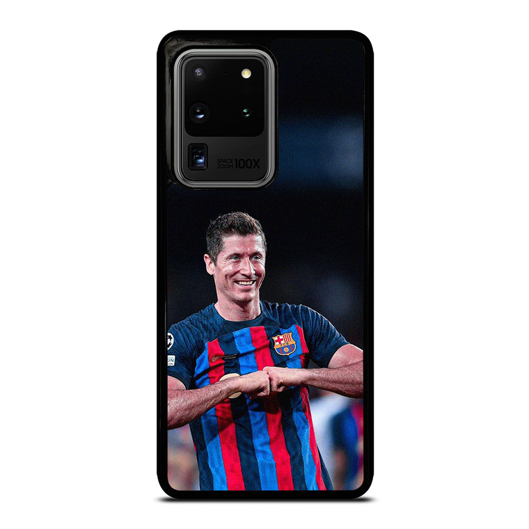 ROBERT LEWANDOWSKI BARCELONA Samsung Galaxy S20 Ultra Case Cover