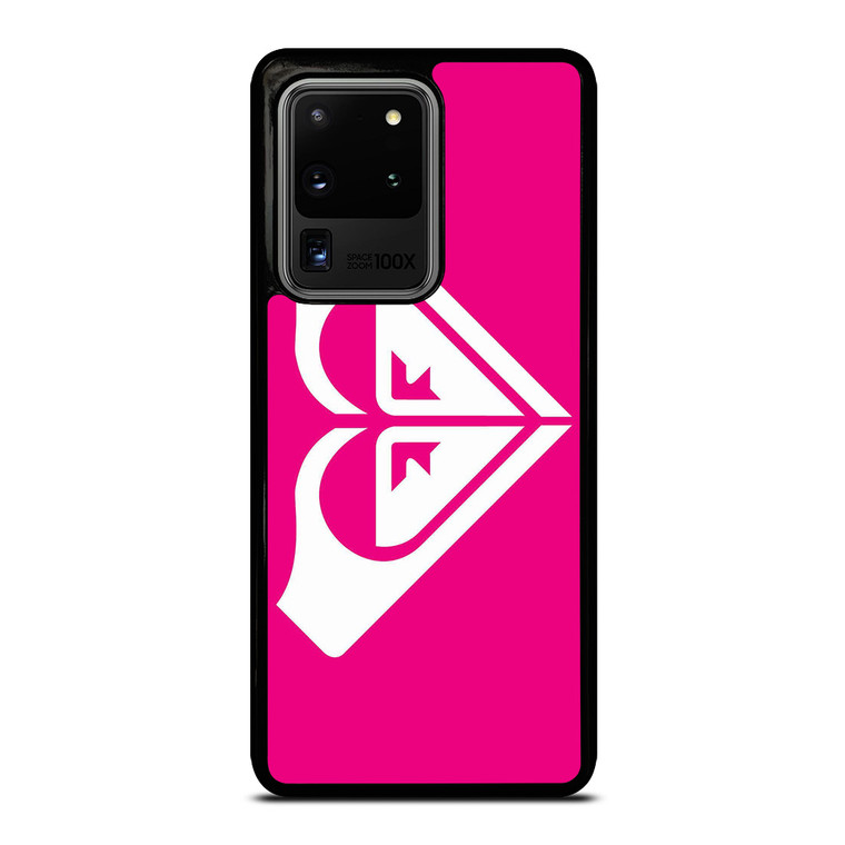 ROXY PINK LOGO 2 Samsung Galaxy S20 Ultra Case Cover