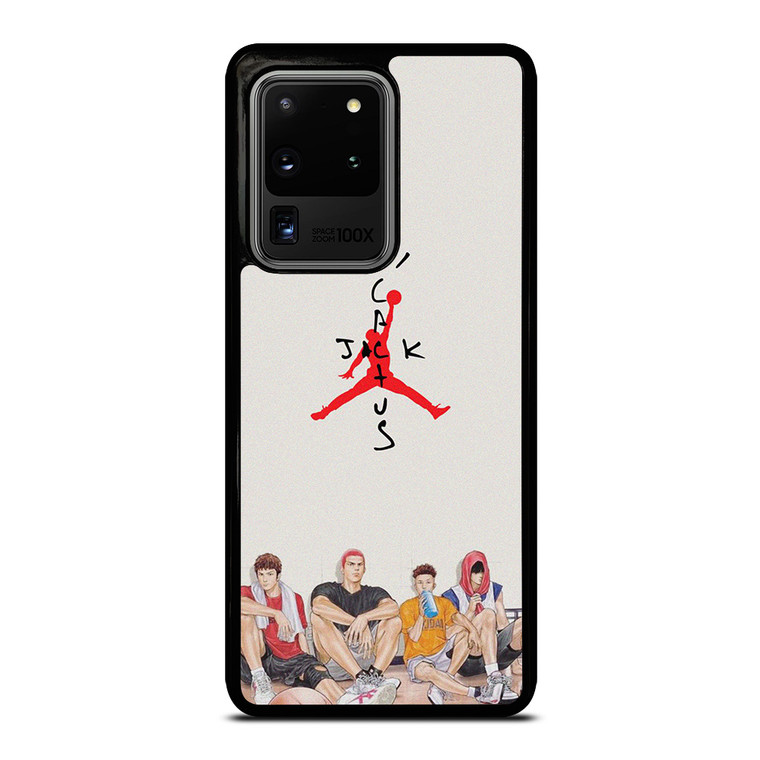 SLAM DUNK CACTUS JACK AIR JORDAN Samsung Galaxy S20 Ultra Case Cover