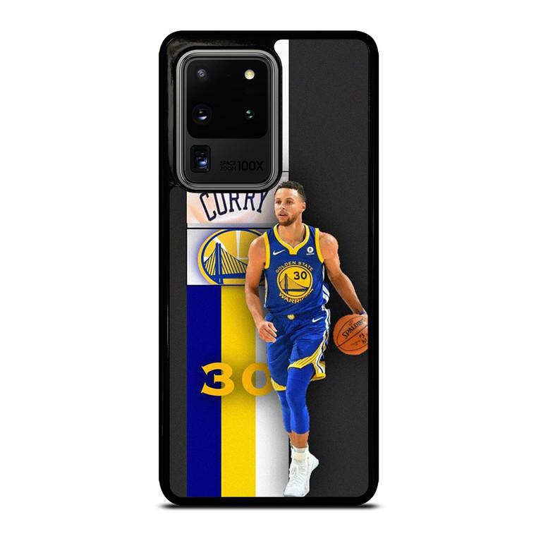 STEPHEN CURRY GOLDEN STATE WARRIORS STRIPE Samsung Galaxy S20 Ultra Case Cover