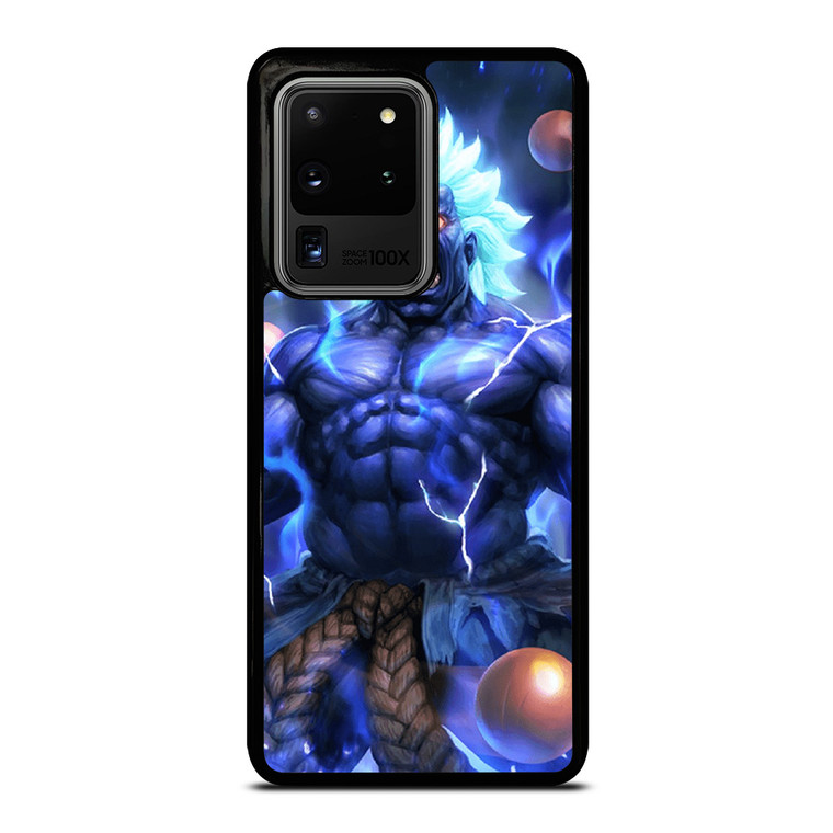 STREET FIGHTER ONI AKUMA Samsung Galaxy S20 Ultra Case Cover STREET FIGHTER ONI AKUMA Samsung Galaxy S20 Ultra Case Cover