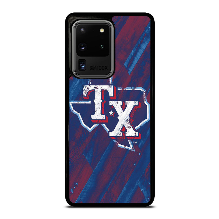 TEXAS RANGERS BASEBALL MLB SYMBOL Samsung Galaxy S20 Ultra Case Cover