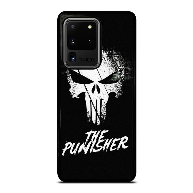 THE PUNISHER BRUSHED LOGO Samsung Galaxy S20 Ultra Case Cover