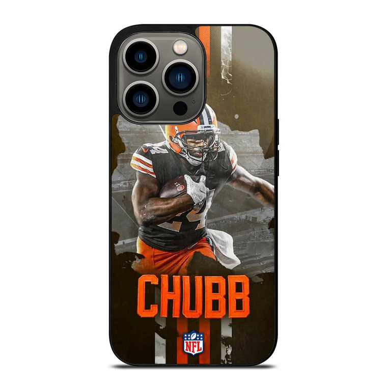 NICK CHUBB CLEVELAND BROWNS NFL 2 iPhone 13 Pro Case Cover