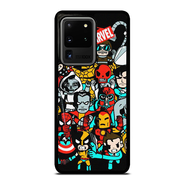 TOKIDOKI MARVEL CARTOON Samsung Galaxy S20 Ultra Case Cover