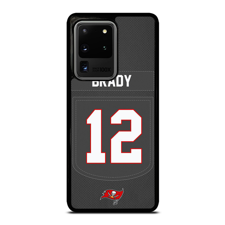 TOM BRADY TAMPA BAY BUCCANEERS NFL KIT Samsung Galaxy S20 Ultra Case Cover