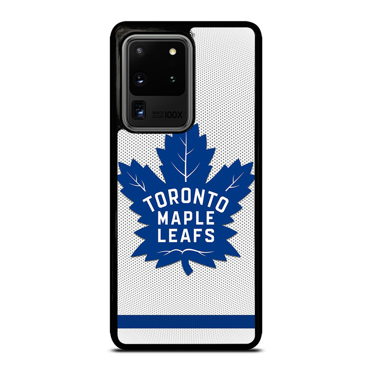 TORONTO MAPLE LEAFS NHL CARBON LOGO Samsung Galaxy S20 Ultra Case Cover