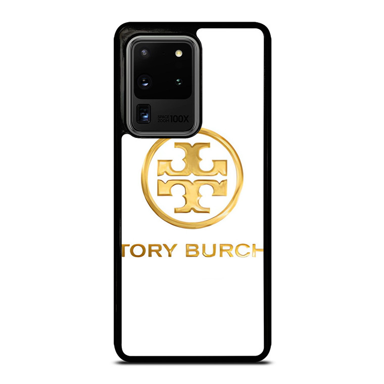 TORY BURCH GOLD LOGO Samsung Galaxy S20 Ultra Case Cover