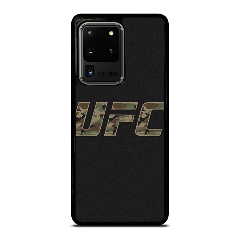 UFC FIGHTING CAMO LOGO Samsung Galaxy S20 Ultra Case Cover