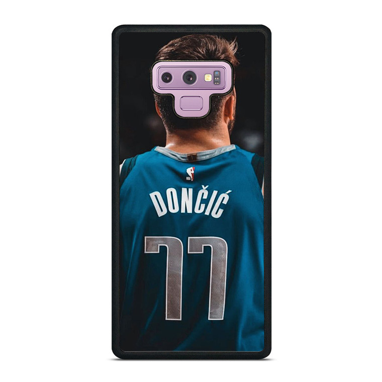 LUKA DONCIC DALLAS MAVERICKS BASKETBALL  Samsung Galaxy Note 9 Case Cover