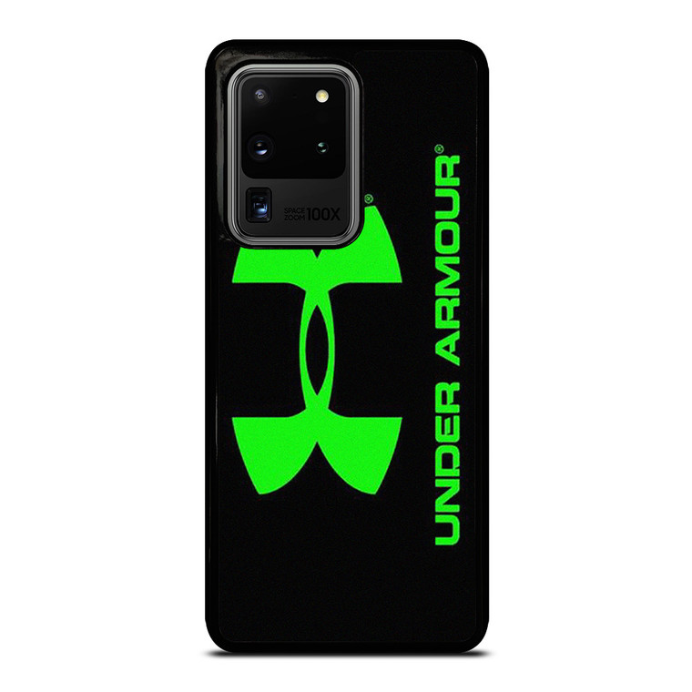 UNDER ARMOUR GREEN LOGO Samsung Galaxy S20 Ultra Case Cover