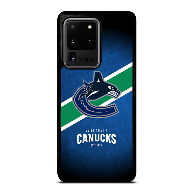 VANCOUVER CANUCKS HOCKEY TEAM LOGO Samsung Galaxy S20 Ultra Case Cover