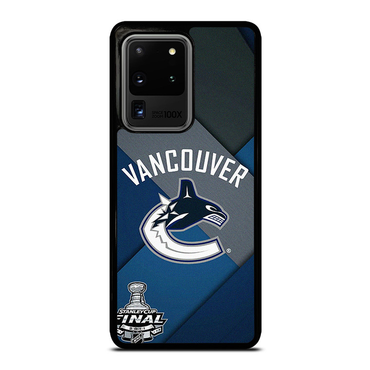 VANCOUVER CANUCKS STANLEY CUP FINAL Samsung Galaxy S20 Ultra Case Cover