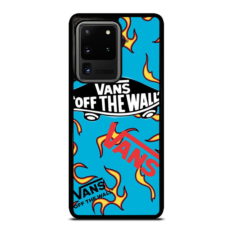 VANS OFF THE WALL FLAME LOGO Samsung Galaxy S20 Ultra Case Cover