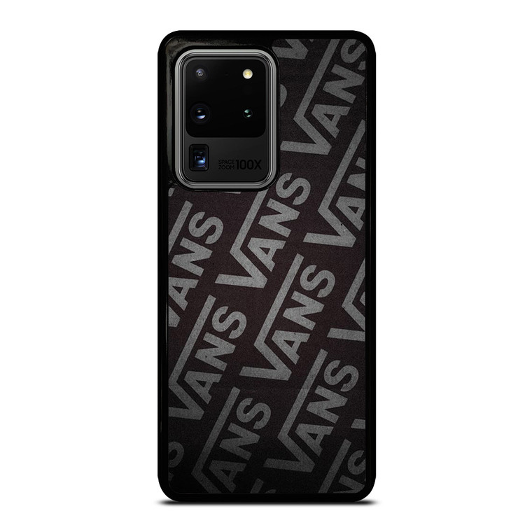 VANS SKATEBOARD BLACK Samsung Galaxy S20 Ultra Case Cover