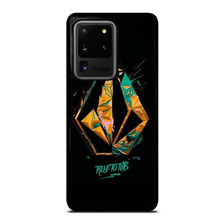 VOLCOM TRUE TO THIS SKATE Samsung Galaxy S20 Ultra Case Cover
