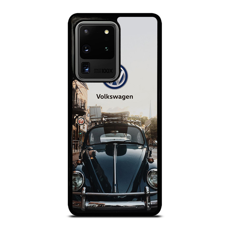 VW VOLKSWAGEN BEETLE VINTAGE LOGO Samsung Galaxy S20 Ultra Case Cover
