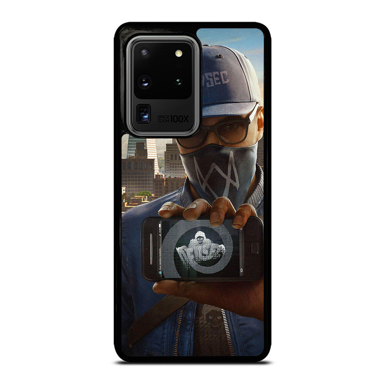 WATCH DOGS 2 MARCUS Samsung Galaxy S20 Ultra Case Cover