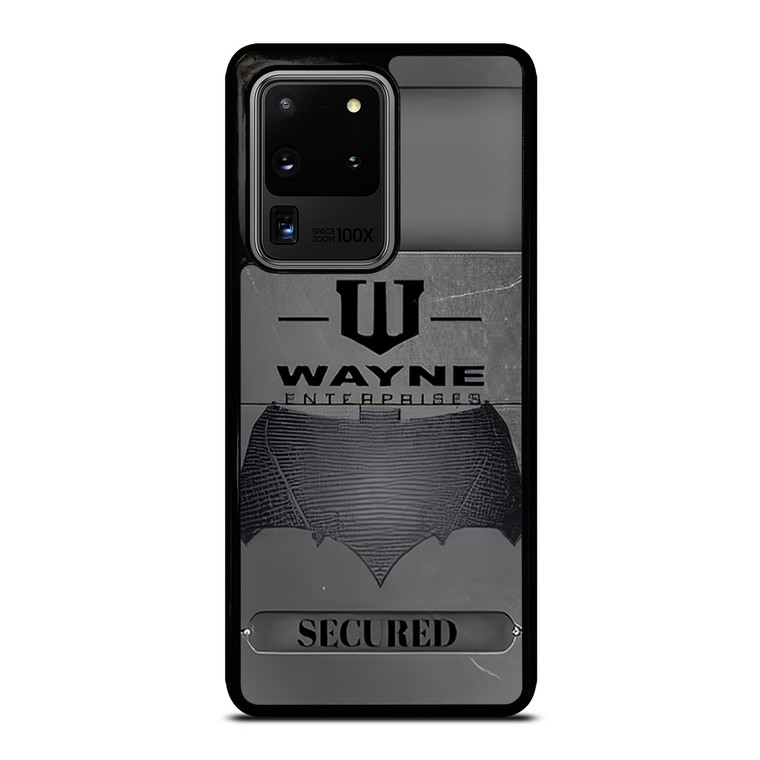 WAYNE ENTERPRISES METAL LOGO Samsung Galaxy S20 Ultra Case Cover