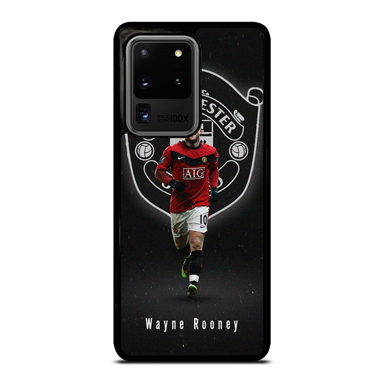 WAYNE ROONEY MANCHESTER UNITED FC Samsung Galaxy S20 Ultra Case Cover