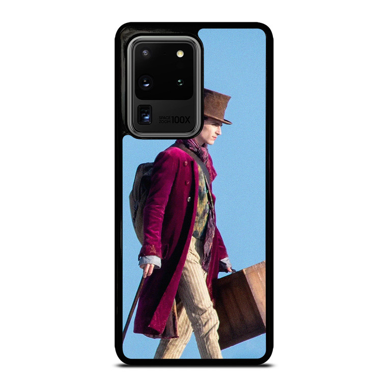 WILLY WONKA TIMOTHEE CHALAMET MOVIES 2 Samsung Galaxy S20 Ultra Case Cover