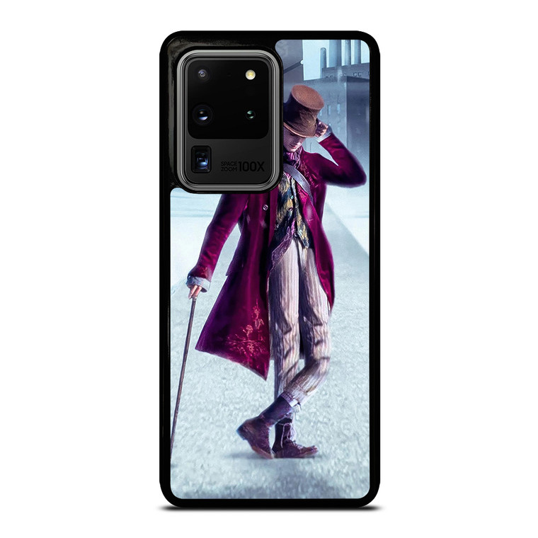 WILLY WONKA TIMOTHEE CHALAMET MOVIES Samsung Galaxy S20 Ultra Case Cover