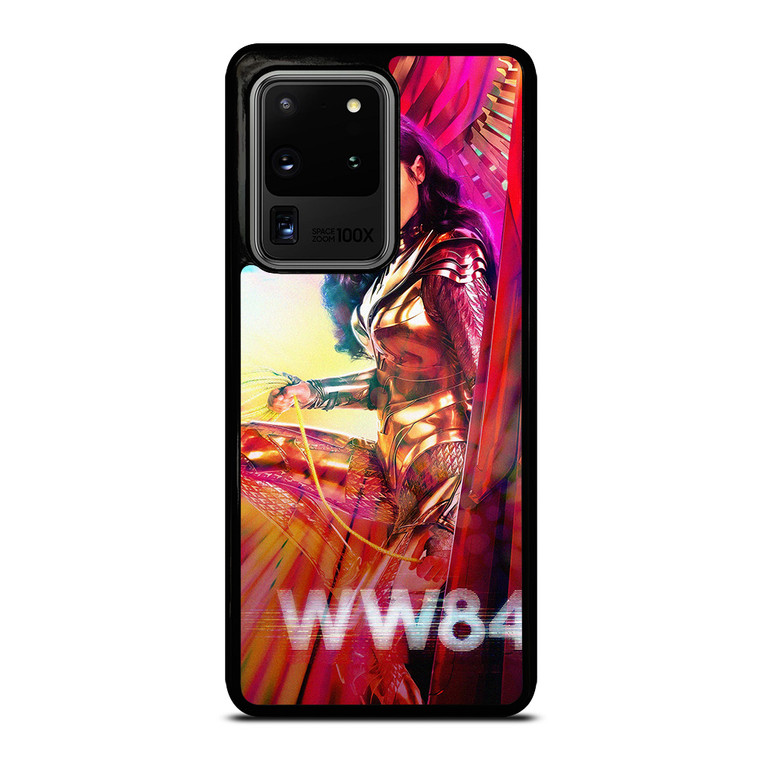 WONDER WOMAN GAL GADOT 1984 Samsung Galaxy S20 Ultra Case Cover