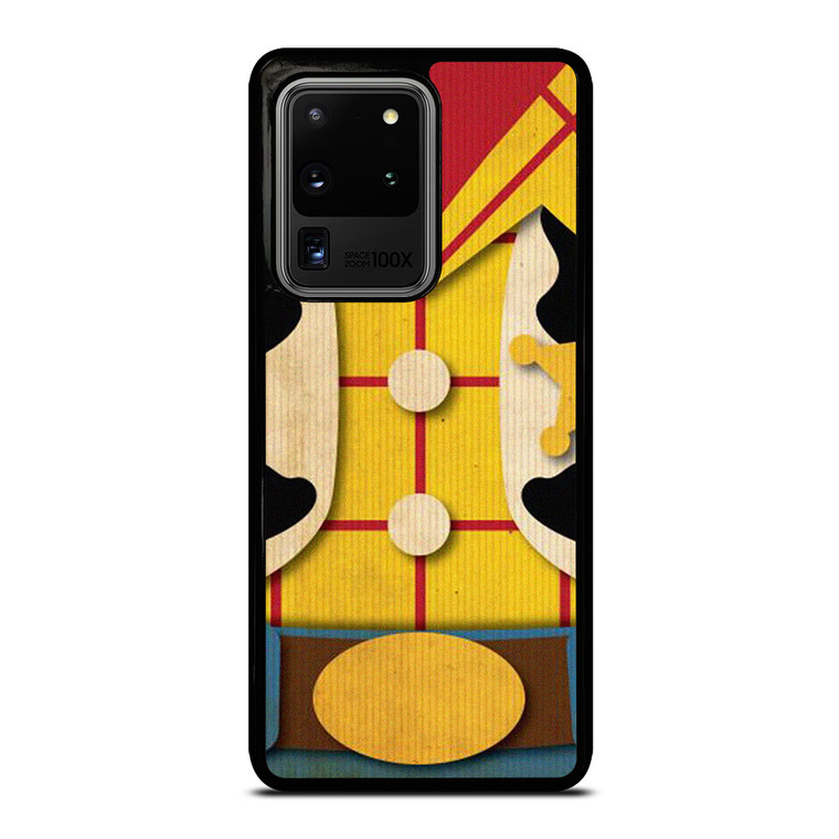 WOODY TOY STORY COWBOY SUIT Samsung Galaxy S20 Ultra Case Cover