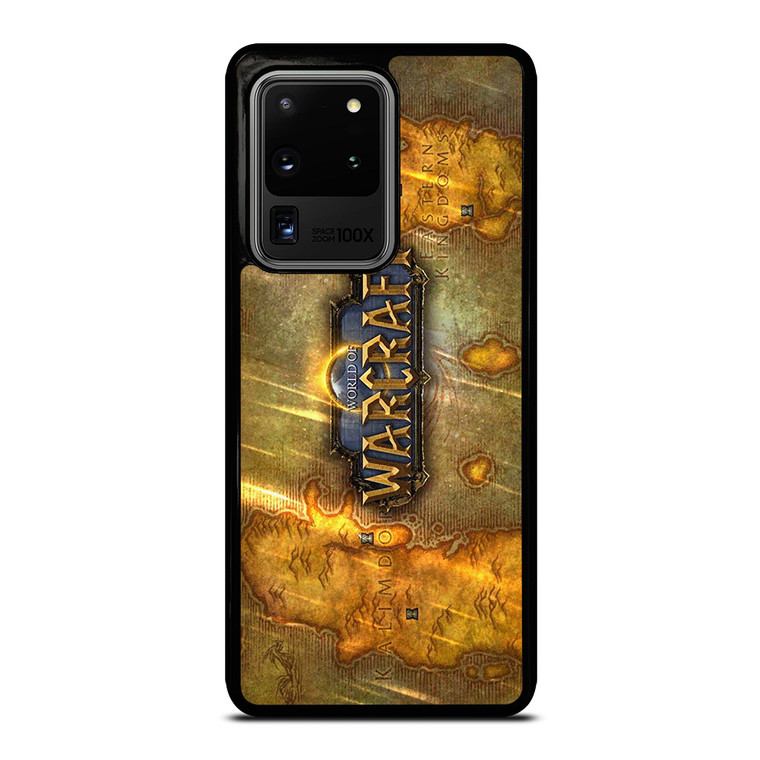WORLD OF WARCRAFT GAMES MAP 2 Samsung Galaxy S20 Ultra Case Cover
