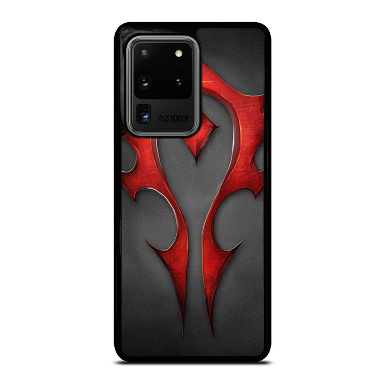 WORLD OF WARCRAFT HORDE LOGO Samsung Galaxy S20 Ultra Case Cover
