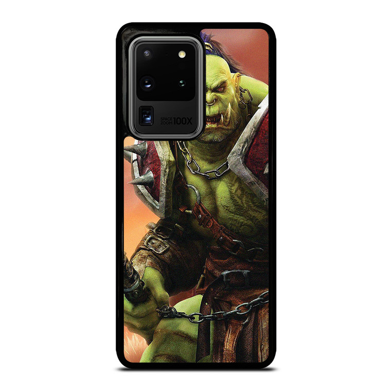 WORLD OF WARCRAFT ORC GAMES Samsung Galaxy S20 Ultra Case Cover
