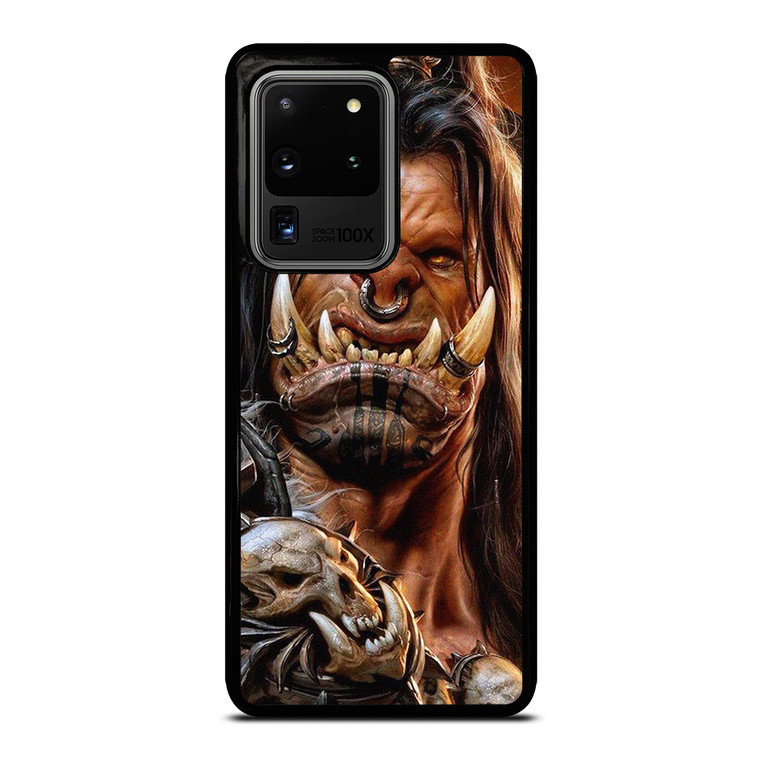 WORLD OF WARCRAFT ORC Samsung Galaxy S20 Ultra Case Cover